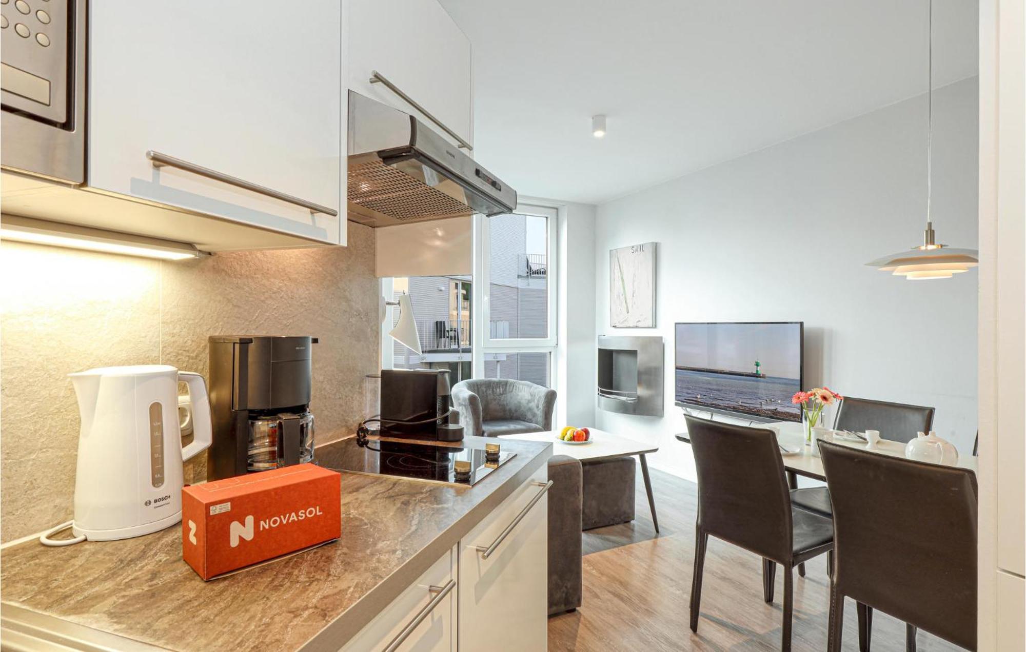 Dünenvilla 14 Apartment 5 Lübeck Dış mekan fotoğraf
